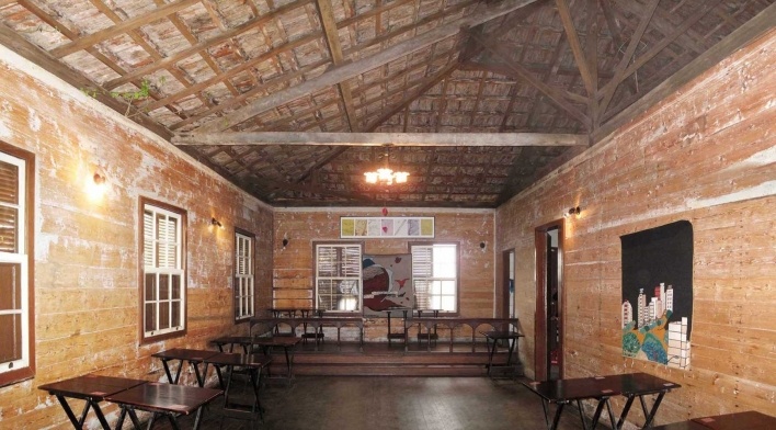Vista interna da Igreja Anglicana de Paranapiacaba<br />Foto Victor Hugo Mori 
