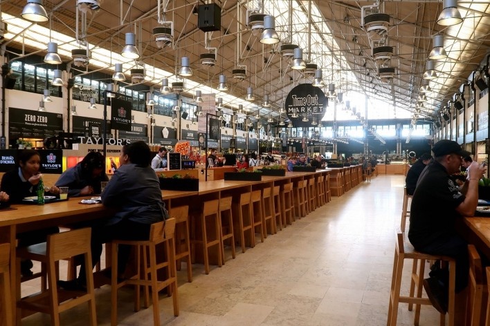 Mercado da Ribeira, Lisboa, Portugal<br />Foto Celma Chaves 