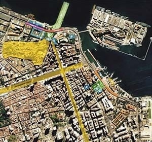 Mapa de localização<br />Imagem dos autores do projeto 