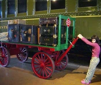 Califórnia State Railroad Museum