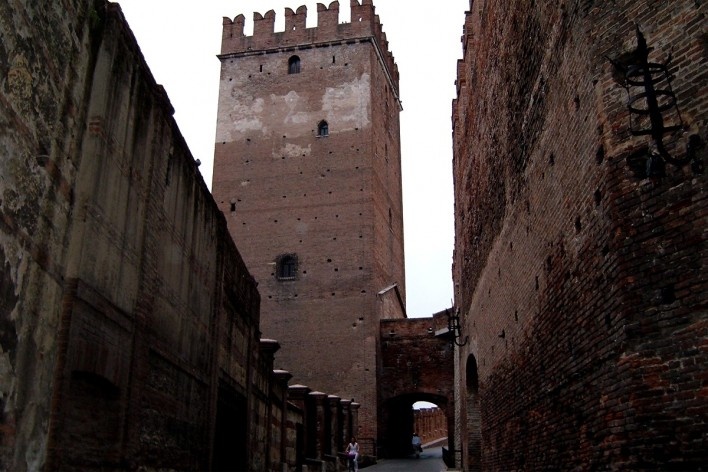 Castelvecchio, Verona<br />Foto Wikipedius  [Wikimedia Commons]