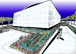 Memorial de Goiânia - complexo cultural, abrigando objetos e registros da memória da cidade