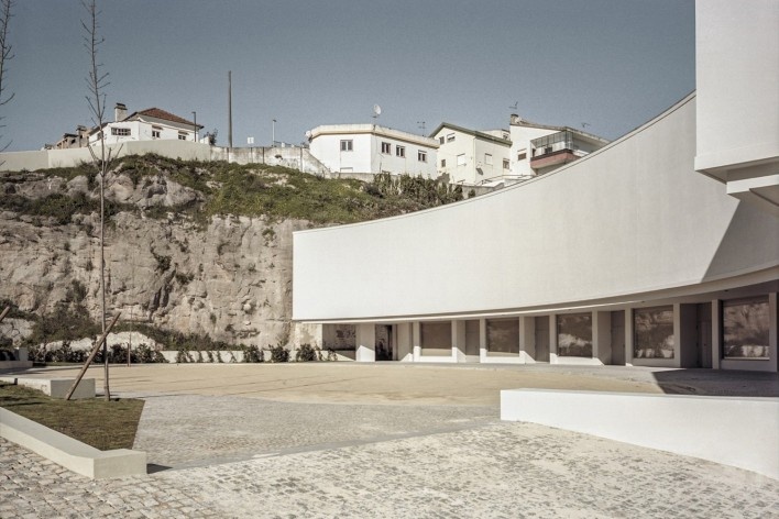 Centro de Artes do Carnaval — CAC, Torres Vedras, Portugal, 2021. Arquiteto José Neves<br />Foto Paulo Catrica 