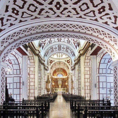Convento de San Francisco de Lima, Peru<br />Fotomontagem Victor Hugo Mori, 2017 