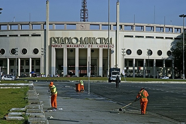 Estádio do Pacaembu, São Paulo<br />Foto Juca Martins 