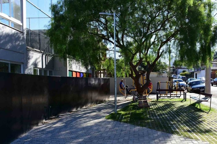 Escola Vila Luiza, Passo Fundo RS, arquiteta Karine Knob<br />Foto Alex Borgman  [Karine Knob]