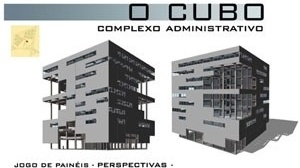 O Cubo – Modulações<br />Imagem dos autores do projeto 