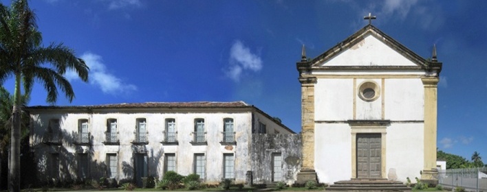 Igreja da Graça e o colégio jesuítico de Olinda
