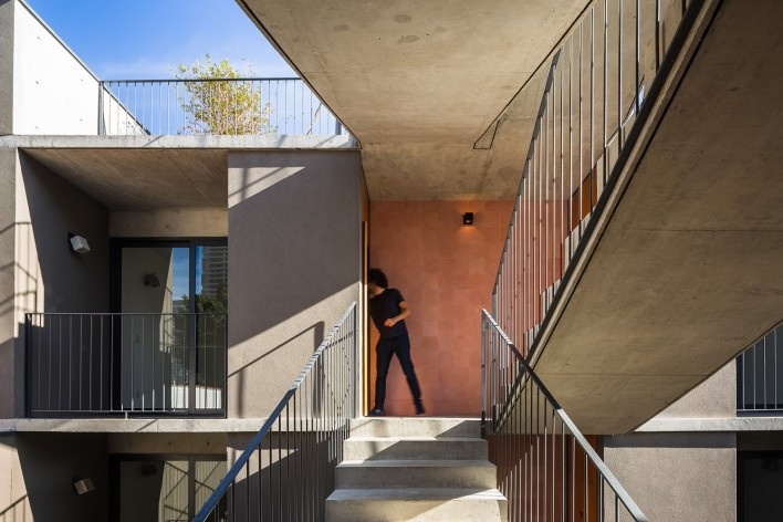 Edifício Tico RV, São Paulo SP Brasil, 2020. Arquitetos Danilo Terra, Fernanda Sakano, Juliana Terra e Pedro Tuma (autores) / Terra e Tuma Arquitetos Associados<br />Foto Pedro Kok 