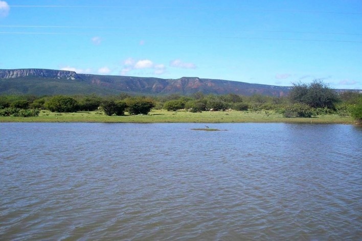 Paisagem do Lago de Sobradinho<br />Foto Sanane Sampaio 
