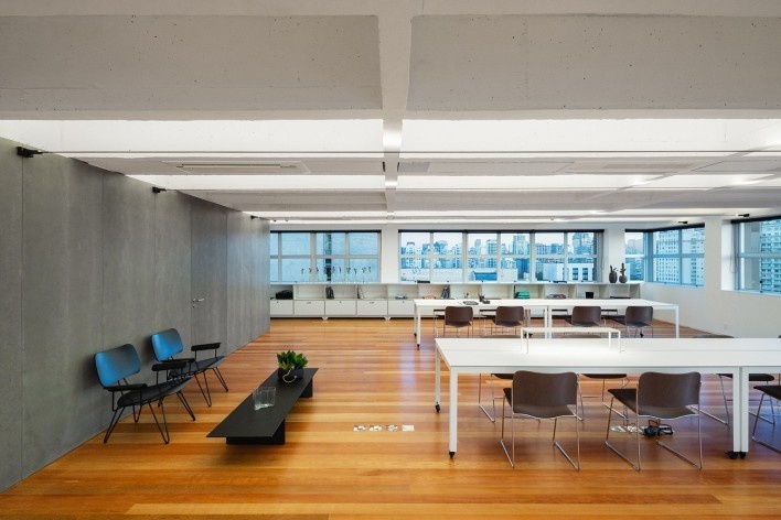 Escritório SMA, São Paulo SP Brasil, 2019. Arquitetos Rosário Pinho e André Scarpa / André Scarpa Arquitetura<br />Foto André Scarpa 