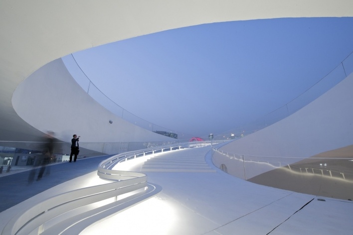 Danish Expo Pavilion 2010, Shangai, 2010. Architect Bjarke Ingels / BIG