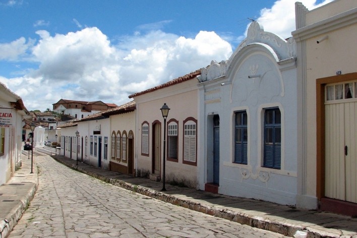 Casario da Rua Dom Cândido, próximo ao Largo do Rosário<br />Foto Carolina Fidalgo de Oliveira 