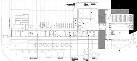 Planta do conjunto – pavimento térreo<br />Imagem do autor do projeto 