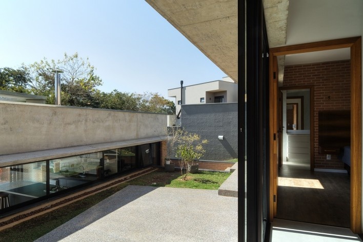 Casa APF, Bragança Paulista SP Brasil, 2021. Arquiteto Carlos Ferrata<br />Foto Pregnolato & Kusuki 
