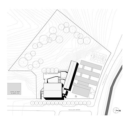 Implantação<br />Imagem dos autores do projeto 