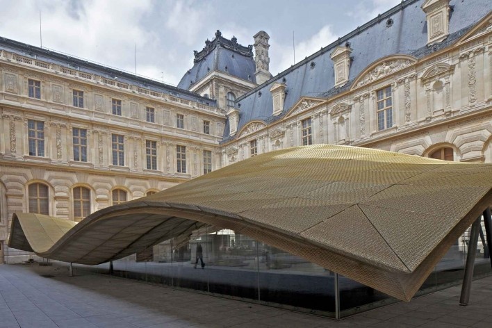 Departamento de Artes Islâmicas do Louvre<br />Foto Philippe Ruault  [Cortesia Museu do Louvre]