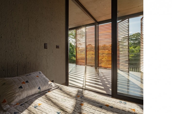 Residência Porto Madero, Presidente Prudente SP Brasil, 2022. Arquiteta Cristiana Pasquini / grupoDEArquitetura<br />Foto Pedro Kok 