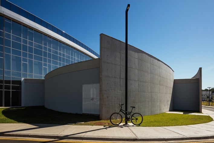 Projeto Sirius, Campinas SP, 2019. Paulo Bruna Arquitetos Associados<br />Foto Nelson Kon 