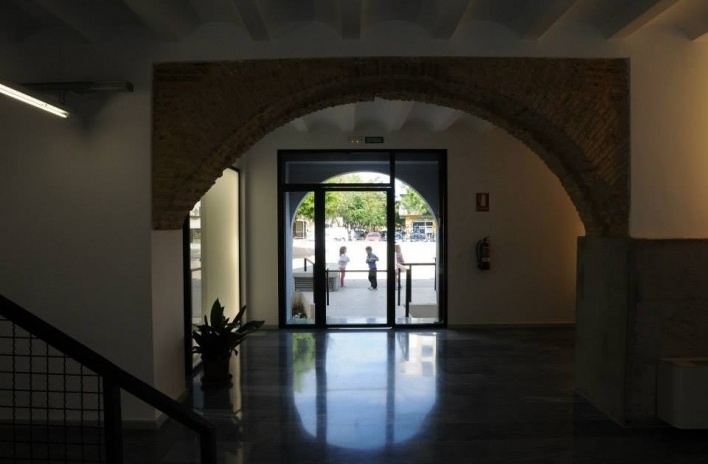 L’Alquería de Sòria, Escuela Permanente de Adultos, arquitectos Carlos Gómez Alfonso y Eva Álvarez Isidro<br />Foto divulgación 