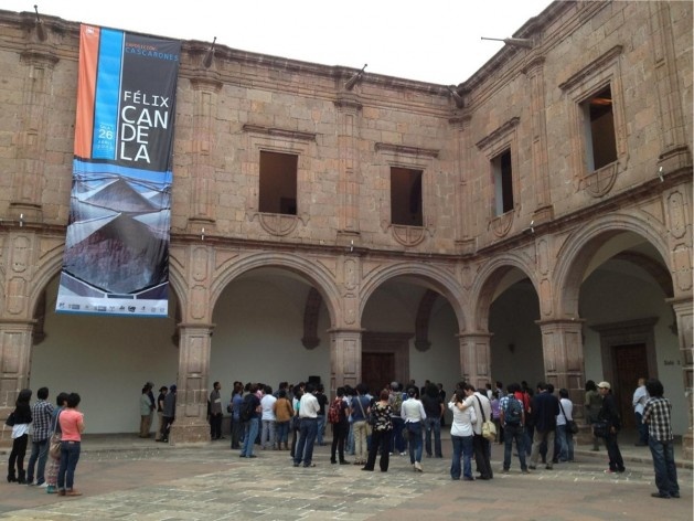 El Centro Cultural Clavijero de Morelia, magnífico marco para la exposición Cascarones de Candela<br />Fotografía divulgación 
