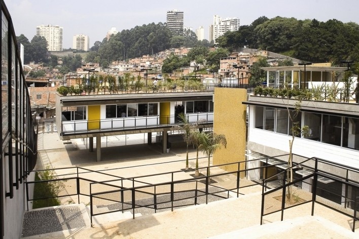 Escola Projeto Viver, São Paulo, Fernando Forte, Lourenço Gimenes e Rodrigo Marcondes Ferraz / FGMF<br />Foto Marcelo Scandaroli 