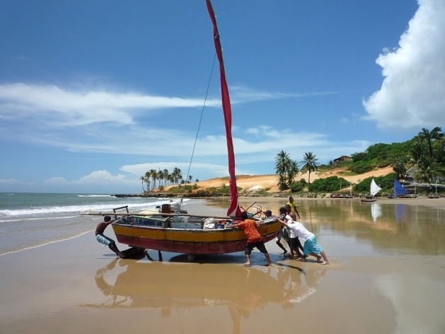 Praia da Lagoinha, Ceará<br />Foto José Albano 
