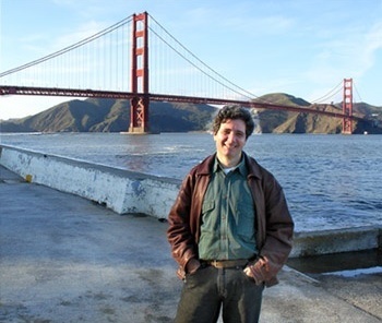 Roberto Gervitz em San Francisco, durante o Festival de San Francisco, 2006
