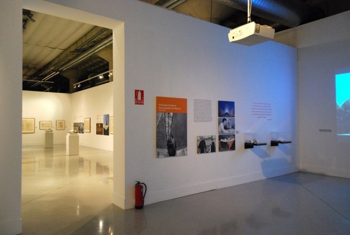 Exposición "Félix Candela 1910-2010"<br />Foto Luis-Alfonso Basterra Otero 