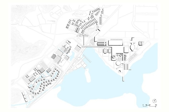 Cluster Barra<br />Rio 2016/ BCMF Arquitetos 