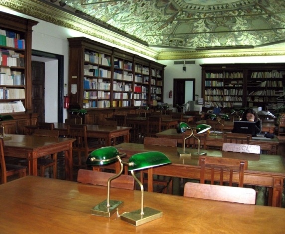 Biblioteca: sala de leitura<br />Foto Junancy Wanderley 