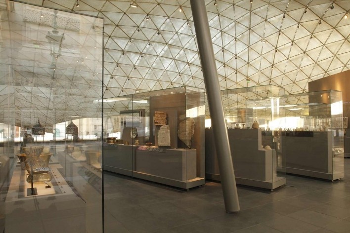 Vista do interior [Cortesia Museu do Louvre]