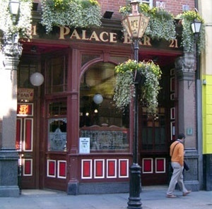 Pub em Dublin<br />Foto Lu Cury 