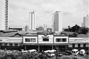 Mercado Municipal, situação atual<br />Imagem dos autores do projeto 