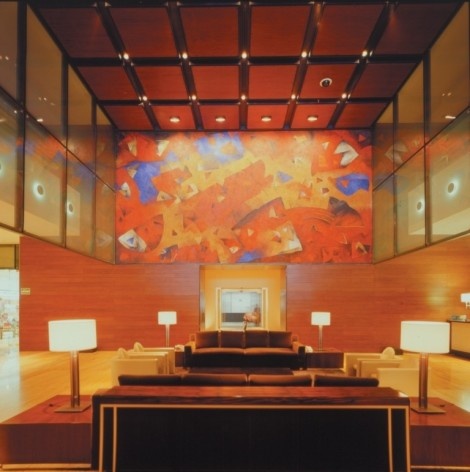Vista interna - lobby<br />Fotos de Fernando Cordero,Jaime Navarro e Héctor Velazco 