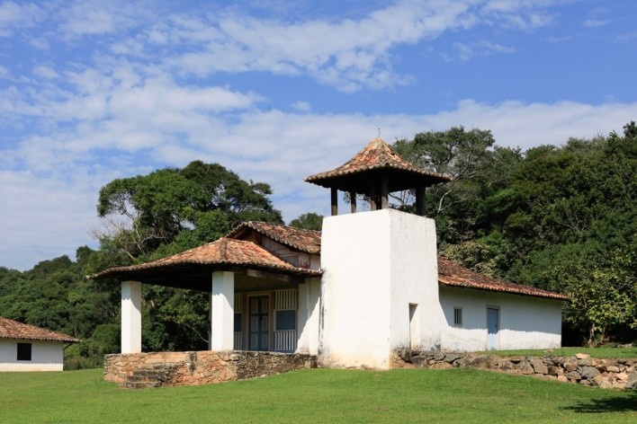 Sítio de Santo Antônio, capela, São Roque SP<br />Foto Tiago de Oliveira Andrade 