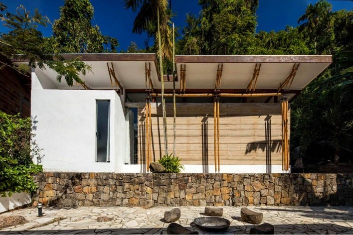 Guest House Paraty, São Luiz do Paraitinga SP Brasil. CRU! Architects and Sven Mouton<br />Foto Nelson Kon  [Acervo CRU! Architects e Sven Mouton]