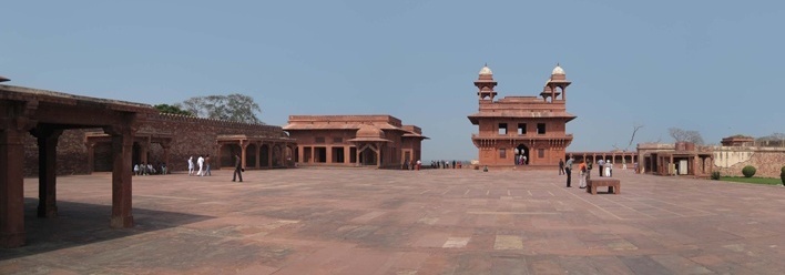 Fatehpur Sikri, Índia<br />Foto Victor Hugo Mori 
