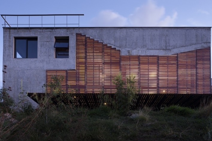 Casa no Cerrado, Moeda MG, 2013-2015. Arquiteto Carlos M Teixeira, Vazio S/A<br />Foto Gabriel Castro 