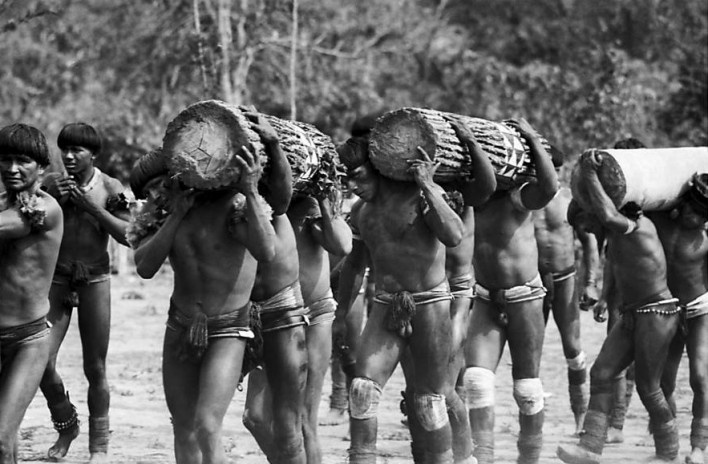 Exposição “Nu Xingu”<br />Foto Valdir Zwetsch 