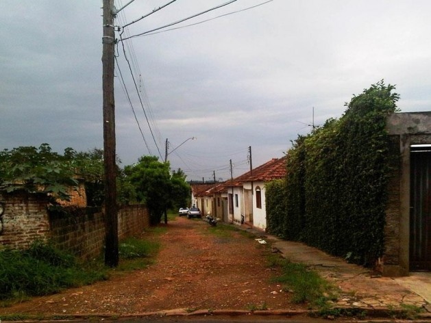 Vila operária, Araraquara<br />Foto Abilio Guerra 