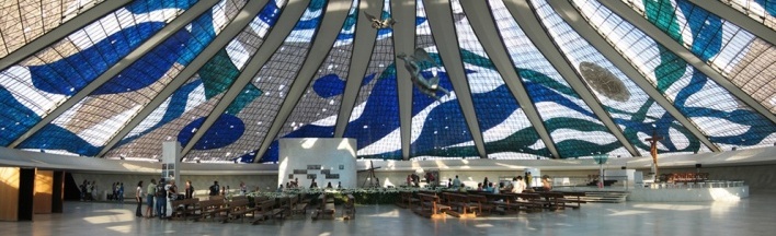 Catedral de Brasília, de Oscar Niemeyer, patrimônio moderno
