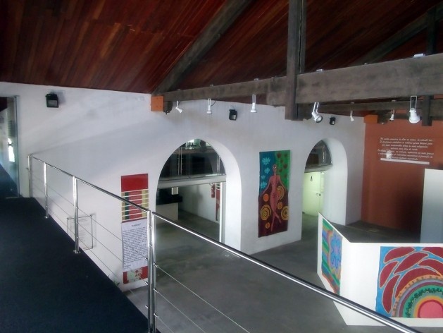 Casa do Patrimônio de Maceió, Interior, atual sede do Iphan<br />Foto Silvia Raquel Chiarelli 