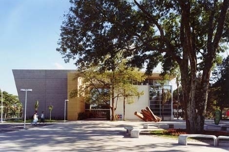 Senac Santo Amaro - acervo aflalo/gasperini Arquitetos