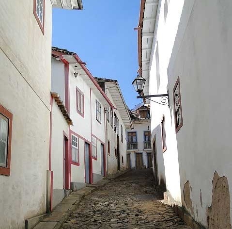 Rua das cidades históricas, Tiradentes<br />Foto divulgação 