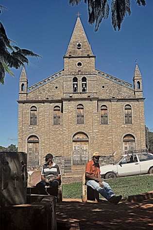 Igreja Matriz de Santo Antônio, século 18, Grão Mogol MG<br />Foto Ana Alaíde Amaral 