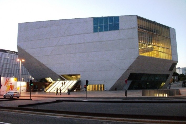 Casa da Música, Porto<br />Foto Maycon Sedrez 