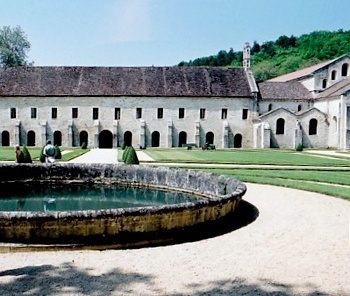 Abadia Cisterciana de Vezelay, Borgonha
<br />Foto Breno Raigorodsky 