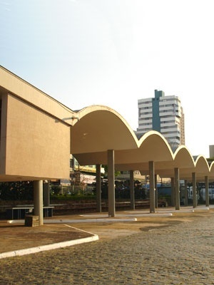 Estação Rodoviária, Londrina PR. Vilanova Artigas e Carlos Cascaldi, 1950<br />Foto Michel Gorski 