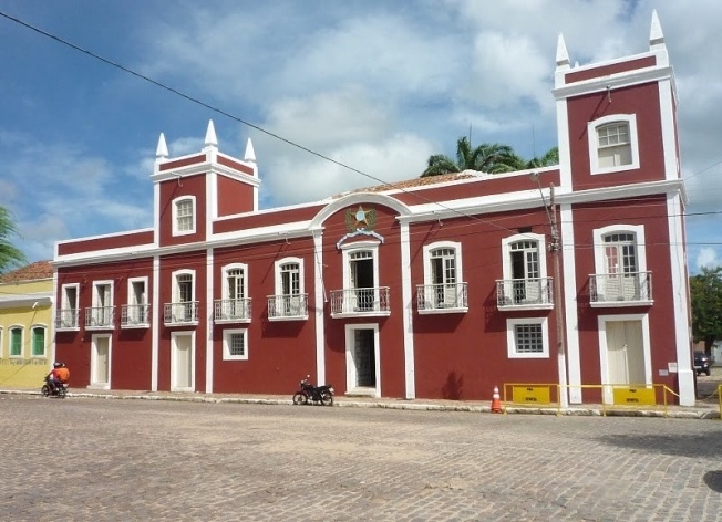 Aracati, Ceará. Casa de Câmara e Cadeia<br />Foto José Albano 